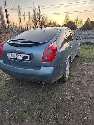 jac авто: Nissan Primera: 2002 г., 2 л, Механика, Бензин, Хэтчбэк — 3