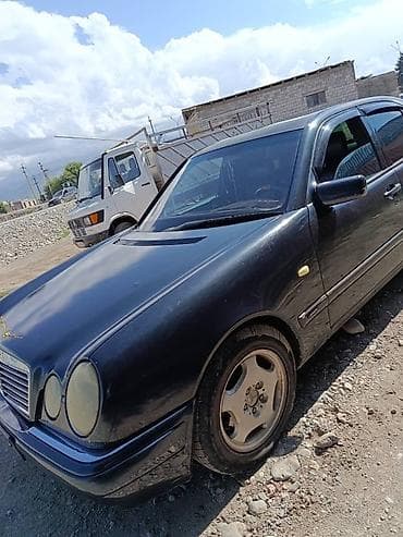 без банк расрочка: Mercedes-Benz E-Class: 1997 г., 3.2 л, Автомат, Бензин, Седан — 4