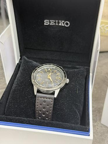 футболки блэк стар: SEIKO Presage Automatic GMT 4R34 - Механические часы с автоподзаводом — 1