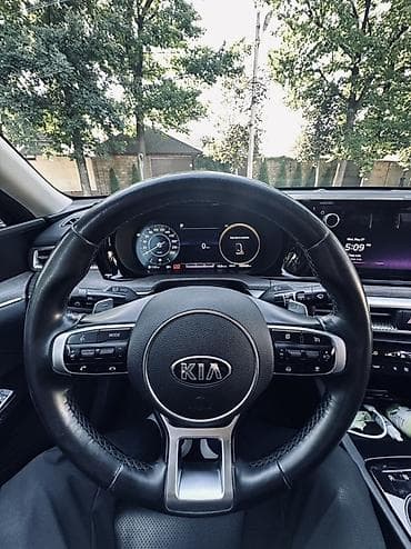 трекер на ключи: Kia K5: 2021 г., 2 л, Автомат, Гибрид, Седан — 10