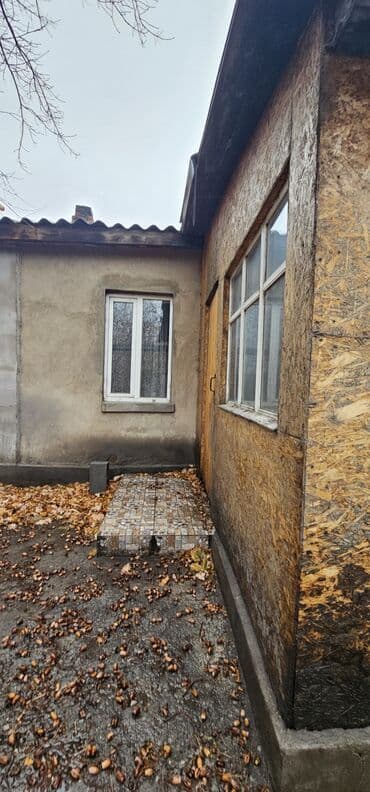 дом кольбаева: Полдома, 50 м², 3 комнаты, Собственник, Старый ремонт — 6