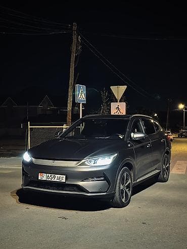 Транспорт: BYD Song Plus: 2022 г., Автомат, Электромобиль, Кроссовер — 1