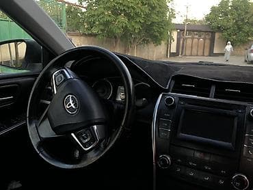 infinity qx56: Toyota Camry: 2015 г., Автомат, Бензин, Седан — 6