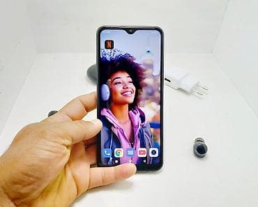 Redmi, Redmi 10 5G, Б/у, 128 ГБ, цвет - Черный, 1 SIM, 2 SIM