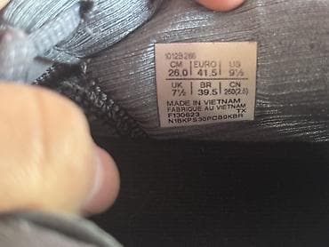 подросковый обувь: Стильные спортивные кроссовки 🖤🧡 Secondhand из Америки 🇺🇸 Лёгкие — 5