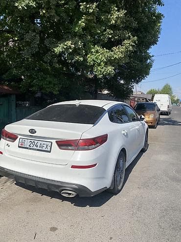 kia ev3: Kia K5: 2018 г., 2 л, Автомат, Газ, Седан — 2