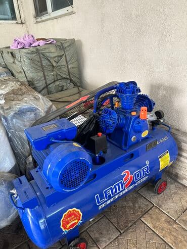 220v: Компрессор Для мойки, Электрический, Воздушный, Новый — 1