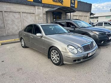 Mercedes-Benz E-Class: 2004 г., 3.2 л, Автомат, Бензин, Седан — 2