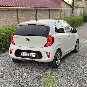 кызыл кия кыз: Kia Morning: 2019 г., 1 л, Автомат, Бензин, Хетчбек — 4