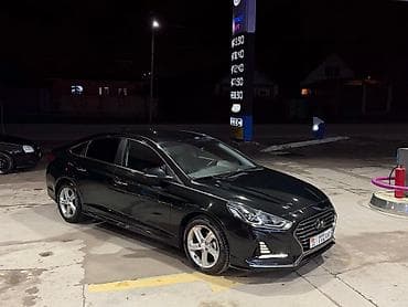 hyundai 55: Hyundai Sonata: 2019 г., 2 л, Автомат, Бензин, Седан — 2