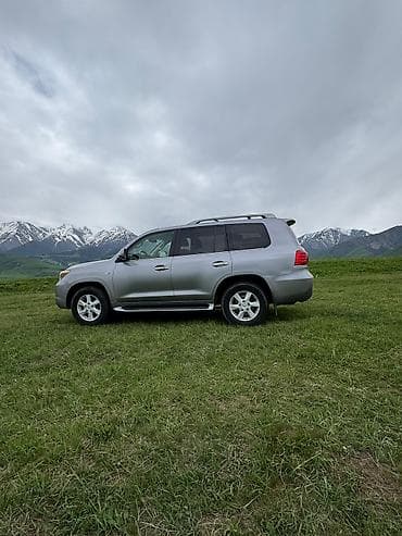 Lexus: Lexus LX: 2011 г., 5.7 л, Автомат, Бензин, Внедорожник — 5