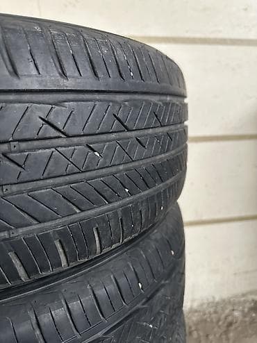 l7 pro: Шины 215 / 55 / R 17, Лето, Б/у, Комплект, Легковые, Корея, LAUFENN — 3