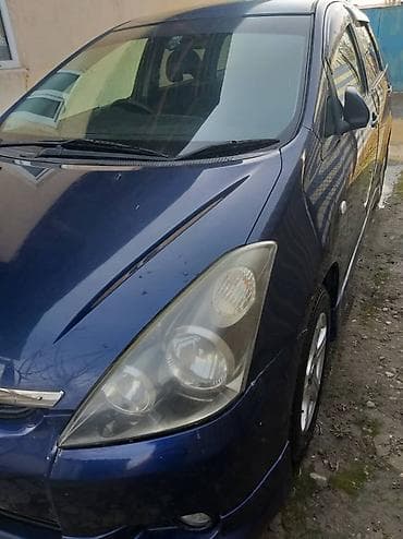 wagon r: Toyota WISH: 2004 г., 1.8 л, Автомат, Бензин, Минивэн — 3