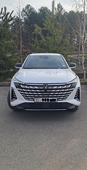 Changan Uni-Z: 2025 г., 1.5 л, Робот, Бензин, Кроссовер