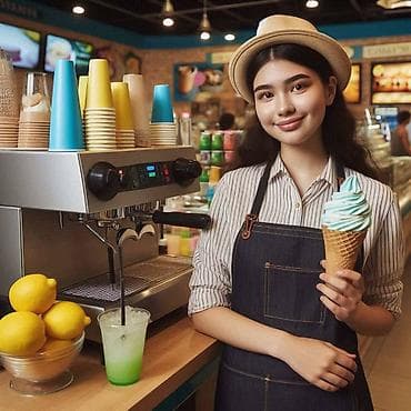 Нужна девушка ответственная честная девушка желательно живущая в мк