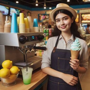 я ищу работу кафе: Нужна девушка ответственная честная девушка желательно живущая в мк — 1