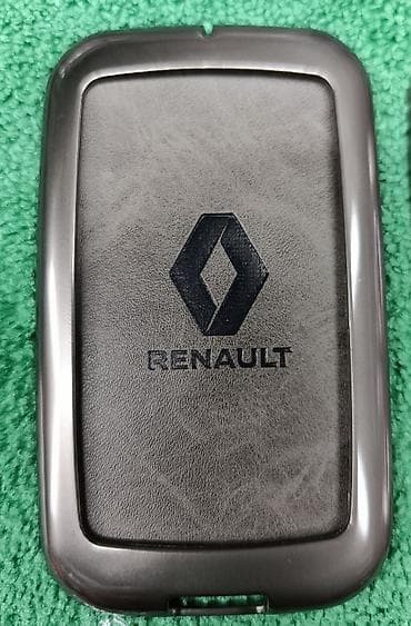 pixel чехол: Чехол-брелок для смарт‑ключа на Renault SamsungQM6 - Цвет — 2