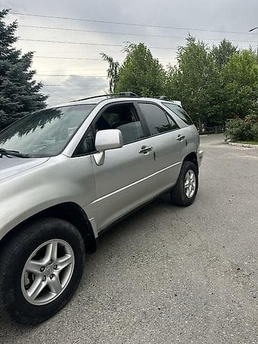 мондео 3: Lexus RX: 2002 г., 3 л, Автомат, Бензин, Кроссовер — 4