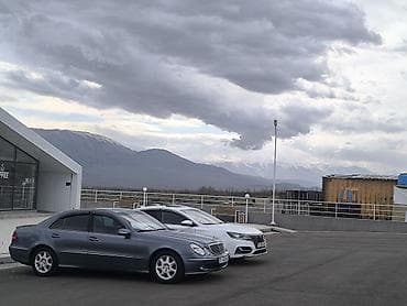 bmv 320: Mercedes-Benz E-Class: 2003 г., 3.2 л, Типтроник, Бензин, Седан — 3