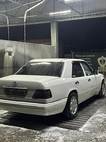 рено мидлум: Mercedes-Benz W124: 1994 г., 2.2 л, Автомат, Бензин, Седан — 2
