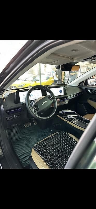 byd e5 2020: Kia EV6: 2023 г., Автомат, Электромобиль, Кроссовер — 6