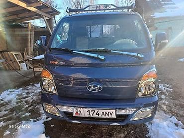 портер 2 тент: Легкий грузовик, Hyundai, Стандарт, До 1 т — 7