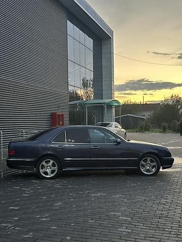 мэрс универсал: Mercedes-Benz E-Class: 2000 г., 4.3 л, Автомат, Газ, Седан — 4