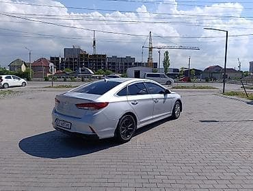 hundai: Hyundai Sonata: 2017 г., 2 л, Автомат, Газ, Седан — 2