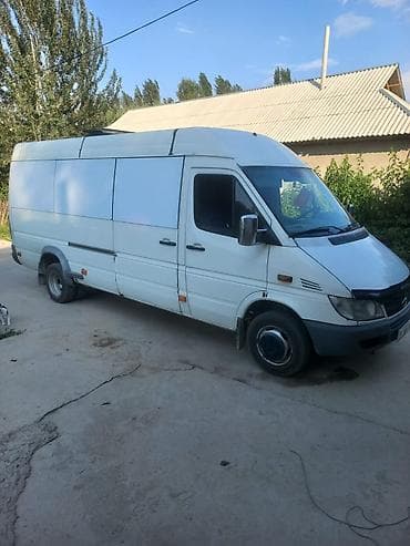 howo автодом: Mercedes-Benz Спринтер: 2008 г., 2.2 л, Механика, Дизель, Фургон — 3