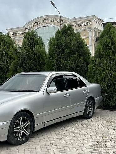 bye e5: Mercedes-Benz E-Class: 2001 г., 2.7 л, Автомат, Дизель, Седан — 6