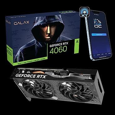 гелек: ПК үчүн видео карта, Колдонулган, Galax, GeForce RTX, 8 ГБ — 1