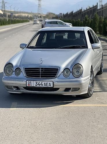 Mercedes-Benz E-Class: 1999 г., 4.3 л, Седан