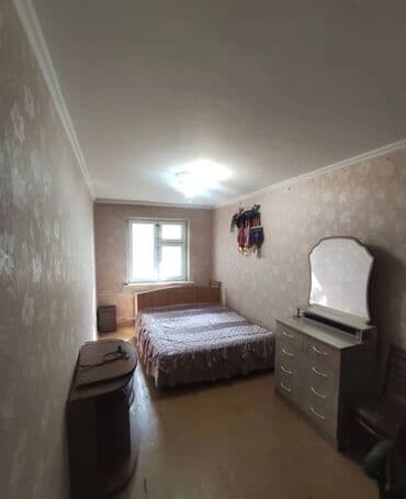 купить квартиру в 12 микрорайоне бишкек: 3 комнаты, 58 м², 104 серия, 2 этаж — 2