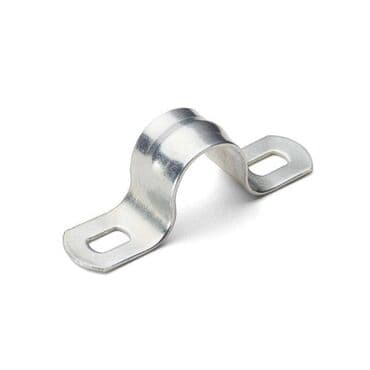 кранштейн для вещей: КВТ - Скобы двухлапковые из оцинкованной стали (код 49377) Скоба — 1