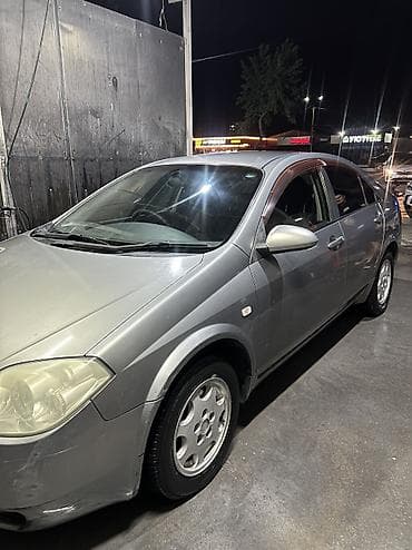 Транспорт: Nissan Primera: 2002 г., 2 л, Вариатор, Бензин, Седан — 5