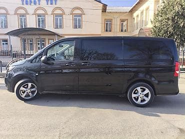Mercedes-Benz Vito: 2018 г., Автомат, Минивэн — 4