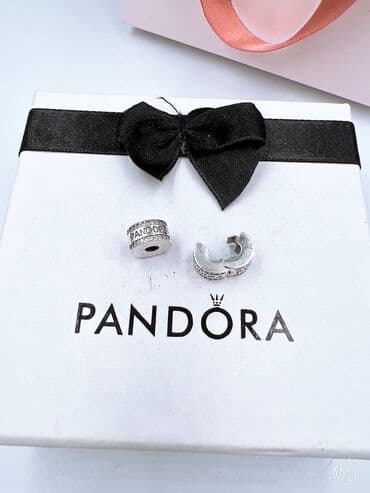 Киреге берилүүчү кийимдер: Серебряные Шармы для браслетов Пандора — 5