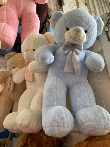 Акция !️В честь праздника Огромные Плюшевые Мишки от 1500сом и выше