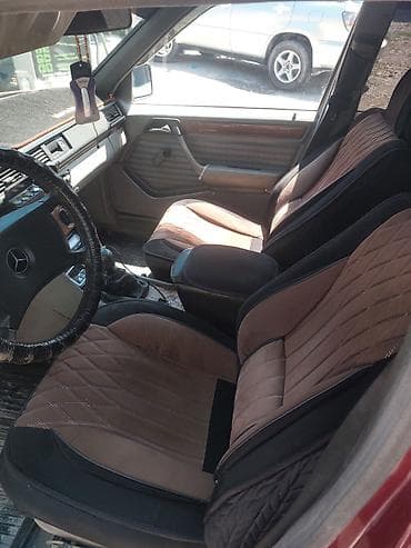 Унаа сатуу: Mercedes-Benz W124: 1991 г., 2 л, Кол менен иштөөчү, Дизель, Седан — 10