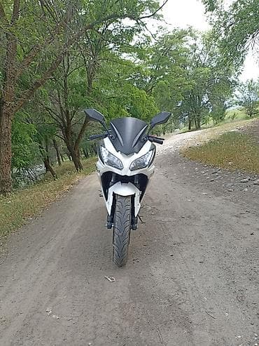 bws samurai: Спортбайк Kawasaki, 250 куб. см, Бензин, Взрослый, Б/у — 3