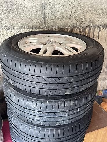 Колеса в сборе 185 / 65 / R 14, Лето, Комплект, Легковые, Литые, отверстий - 5