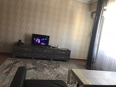 суточный квартира бишкек филармония: 1 комната, Душевая кабина, Постельное белье, Кондиционер — 6