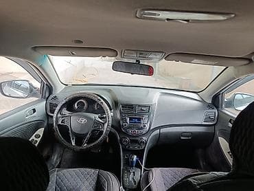 Hyundai Accent: 2015 г., 1.4 л, Автомат, Бензин, Седан — 5