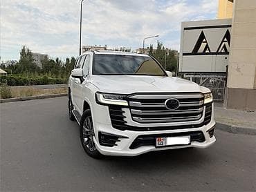 Toyota Land Cruiser: 2022 г., 3.5 л, Автомат, Бензин, Внедорожник — 2