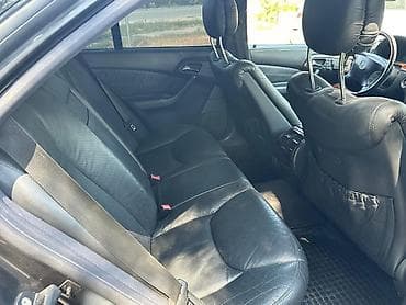 Транспорт: Mercedes-Benz 220: 1999 г., 5 л, Автомат, Бензин, Седан — 9