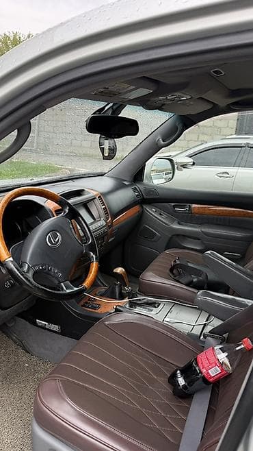 hero 4: Lexus GX: 2006 г., 4.7 л, Автомат, Бензин, Внедорожник — 6