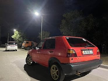авто россия номера: Volkswagen Golf: 1986 г., 1.8 л, Механика, Бензин, Хэтчбэк — 3