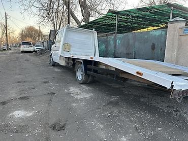 грузовой спринтер 2 7: Эвакуатор, Mercedes-Benz, 2004 г., Ломаная — 9