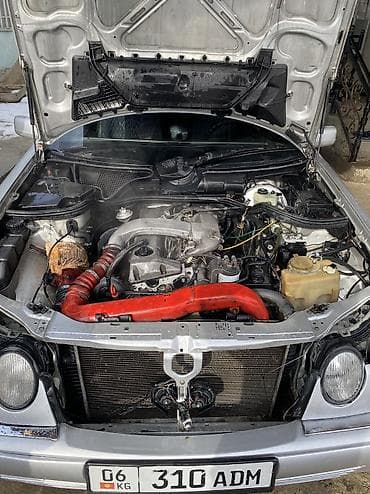 глушитель е39: Mercedes-Benz E-Class: 1998 г., 2.9 л, Механика, Дизель, Седан — 7