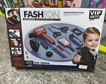 Детский парикмахерский набор FASHION VIP Set Игровой комплект для — 2